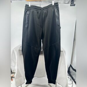 Athletex black  jogger pants